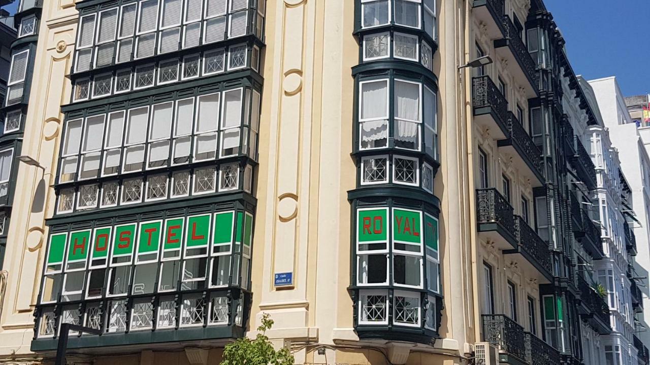 Hostel Royalty Albergue Santander Ngoại thất bức ảnh